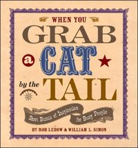 Produktbild: Lebow, R: When You Grab a Cat by the Tail
