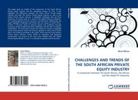 Produktbild: Challenges and Trends Of The South African Private Equity Industry