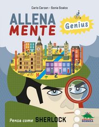 Produktbild: Pensa come Sherlock. AllenaMente Genius