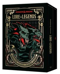 Produktbild: Lore & Legends [Special Edition, Boxed Book & Ephemera Set]