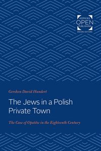 Produktbild: Jews in a Polish Private Town
