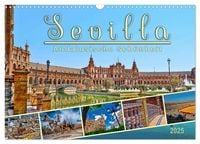 Produktbild: Sevilla, andalusische Sch&ouml;nheit (Wandkalender 2025 DIN A3 quer), CALVENDO Monatskalender