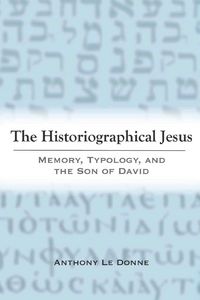 Produktbild: Historiographical Jesus