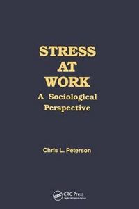 Produktbild: Peterson, C: Stress at Work