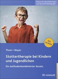 Produktbild: Stottertherapie bei Kindern und Jugendlichen