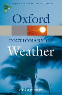 Produktbild: A Dictionary of Weather