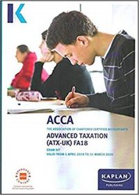 Produktbild: Advanced Taxation (atx) (fa2018)