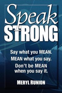 Produktbild: Speak Strong