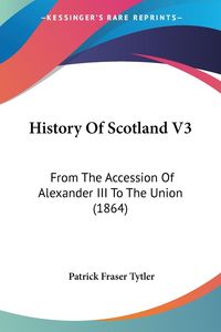 Produktbild: History Of Scotland V3