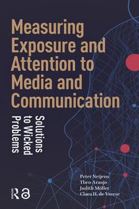 Produktbild: Measuring Exposure and Attention to Media and Communication