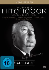 Bild vom Artikel Sabotage - Alfred Hitchcock vom Autor Sylvia Sidney