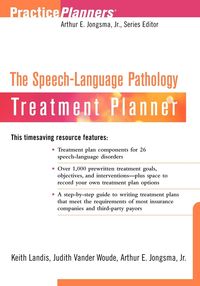 Produktbild: The Speech-Language Pathology Treatment Planner