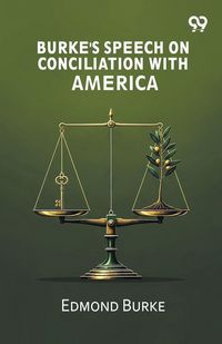 Produktbild: Burke's Speech On Conciliation With America