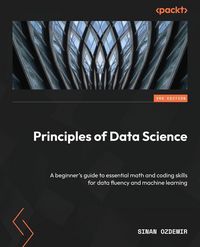 Produktbild: Principles of Data Science - Third Edition