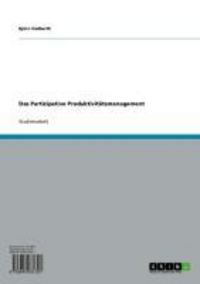 Produktbild: Das Partizipative Produktivit&auml;tsmanagement