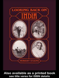 Produktbild: Looking Back on India