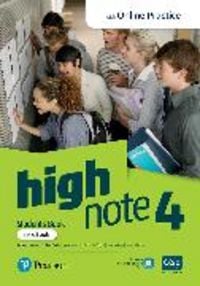 Produktbild: High Note Level 4 Student's Book & eBook with Online Practice, Extra Digital Activities & App