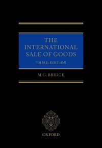 Produktbild: The International Sale of Goods