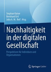 Produktbild: Nachhaltigkeit in der digitalen Gesellschaft