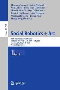 Produktbild: Social Robotics + Art