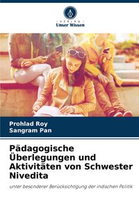 Produktbild: P&auml;dagogische &Uuml;berlegungen und Aktivit&auml;ten von Schwester Nivedita