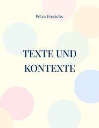 Produktbild: Texte und Kontexte
