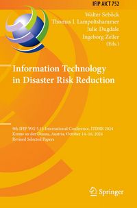Produktbild: Information Technology in Disaster Risk Reduction