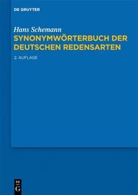 Produktbild: Synonymw&ouml;rterbuch der deutschen Redensarten