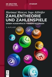 Produktbild: Zahlentheorie und Zahlenspiele