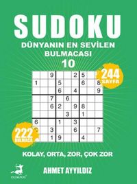 Produktbild: Sudoku - D&uuml;nyanin En Sevilen Bulmacasi 10