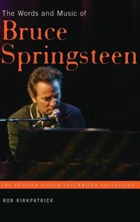 Produktbild: The Words and Music of Bruce Springsteen