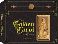Produktbild: Packard, M: The Golden Tarot