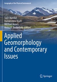 Produktbild: Applied Geomorphology and Contemporary Issues