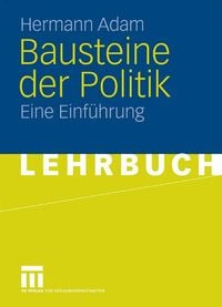 Produktbild: Bausteine der Politik