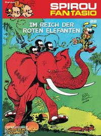 Produktbild: Spirou & Fantasio, Band 22: Im Reich der roten Elefanten
