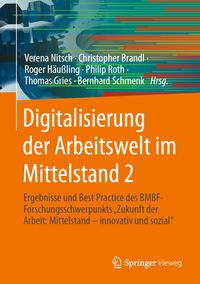 Produktbild: Digitalisierung der Arbeitswelt im Mittelstand 2