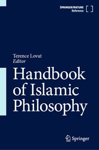 Produktbild: Handbook of Islamic Philosophy