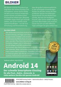 Android 14 - Der schnelle Smartphone-Einstieg - Für Einsteiger ohne Vorkenntnisse