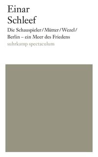 Produktbild: Die Schauspieler/M&uuml;tter/Wezel/ Berlin - ein Meer des Friedens