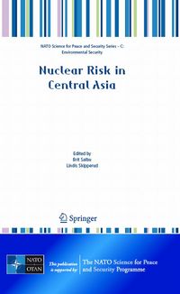 Produktbild: Nuclear Risk in Central Asia