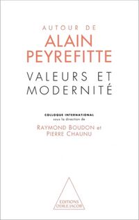 Produktbild: Valeurs et modernit&eacute; autour d'Alain Peyrefitte