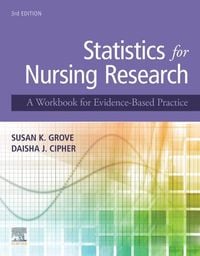 Produktbild: Statistics for Nursing Research - E-Book
