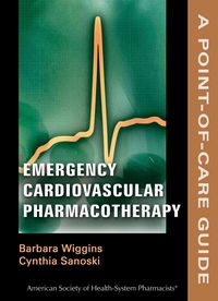Produktbild: Emergency Cardiovascular Pharmacotherapy