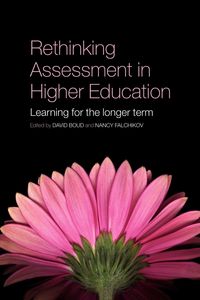 Produktbild: Rethinking Assessment in Higher Education