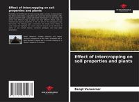 Produktbild: Effect of intercropping on soil properties and plants
