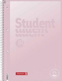 Bild vom Artikel BRUNNEN  Collegeblock Premium Student PASTELL, A4 Lineatur 28, 2 farbig vom Autor 