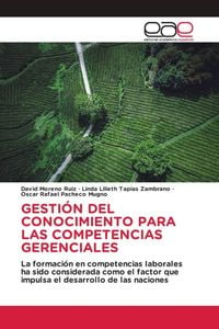 Produktbild: Gesti&oacute;n Del Conocimiento Para Las Competencias Gerenciales