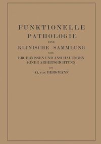 Produktbild: Funktionelle Pathologie