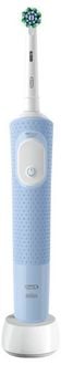 Produktbild: Oral-B Braun Vitality Pro D103, blau 4210201446392 Elektrische Zahnb&uuml;rste Grau, Wei&szlig;