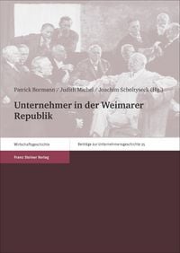 Produktbild: Unternehmer in der Weimarer Republik